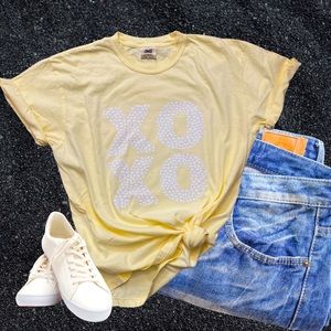 Custom Made T-Shirt, XOXO, Original Design, Unisex L